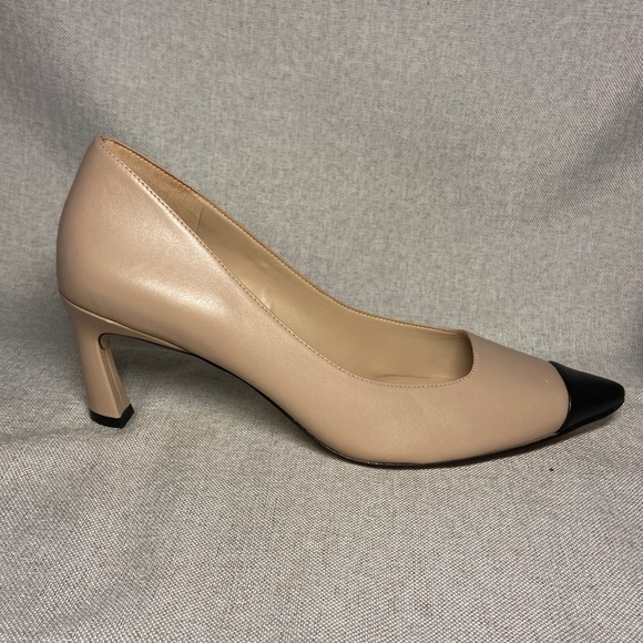27 EDIT Naturalizer Mara Pointed Toe Pump Leather. Size 11 M New. - Picture 2 of 10
